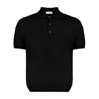 Autore Maglia Polo Aberg - - Knitwear - Uomo - Nero - M