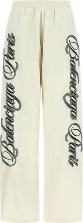Balenciaga Multicolor Polyamide Athletic Womens Pants