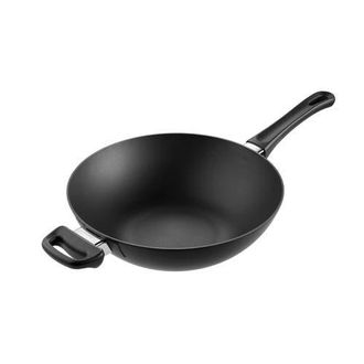 Scanpan Classic 11 Inch Nonstick Stir Fry Pan in Black at Nordstrom