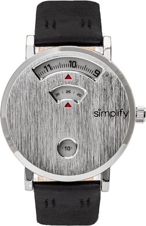 Simplify The 7000 White Dial Unisex Watch SIM7001