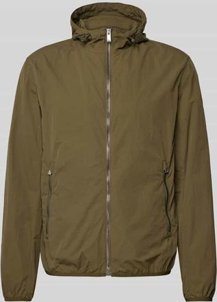 HUGO BOSS Jacke mit Rei&szlig;verschlusstaschen Modell Cinder in Oliv, Gr&ouml;&szlig;e 52