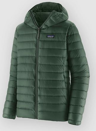 Patagonia Down Sweater Hoody Jacke gr&uuml;n