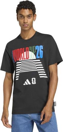 adidas Mens adidas Black 2026 FIFA World Cup Tour T-Shirt at Nordstrom, Size X-Large