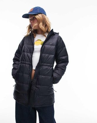 Levi's Polly - Piumino midi nero