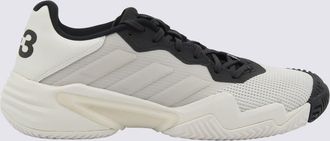 Yohji Yamamoto White And Grey Sneakers