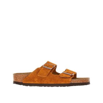 Birkenstock Suede leather Arizona slides Man 37