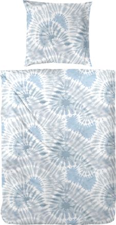 Primera Bettwäsche »Primera Renforce-Bettwäsche Swirl« 2 Stk. tlg. in einem lebhaften Batik-Look