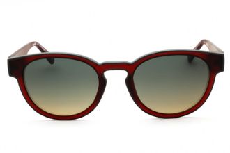 Timberland TB00026 Polarized Round Sunglasses - Red