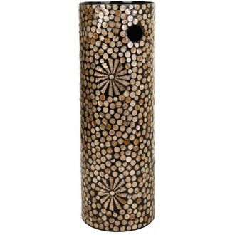 Wanderlust Deco Parag&uuml;ero De Capiz D20x57h Cm