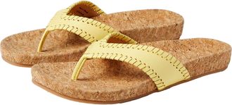 Jack Rogers Thelma Comfort Flip-FIop Butter / Butter 111221SA13-704 Womens
