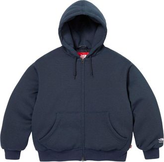 SUPREME x The North Face hoodie - Blue