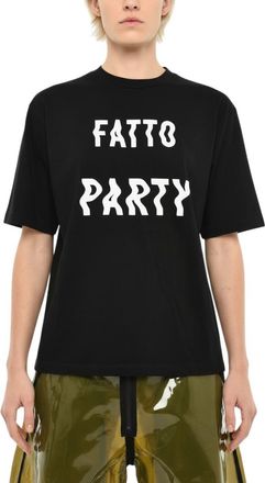 Dsquared2 Black Crew Neck T-Shirt
