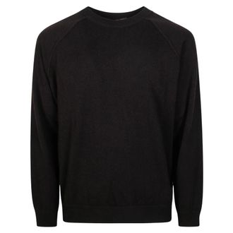 FILIPPO DE LAURENTIIS G. Collo Raglan Lana Cachemire F16 - Knitwear - Hombre - Marr&oacute;n - 2XL