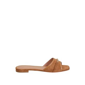 Santoni Sliders - female - Santoni - Sliders - Brown - 6 1/2 UK - Shoes