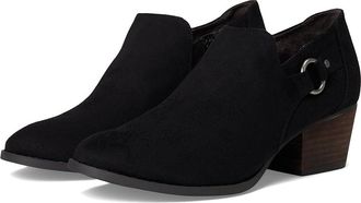 Life Stride Brianna Womens Boots Black Faux Leather : 6.5 W (C), Synthetic