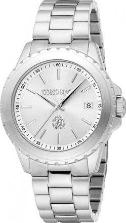 Roberto Cavalli RC5G132M0035 Mens Watch - Silver - One Size