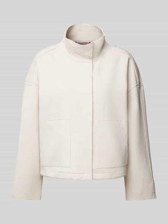 White Label Blazer mit Stehkragen in Offwhite, Gr&ouml;&szlig;e 46