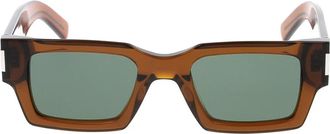 Saint Laurent Zonnebrillen - unisex - Zonnebrillen - Bruin - ONE Size - Accessoires