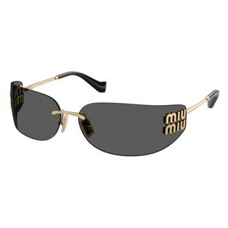 Miu Miu Sunglasses, female, Yellow, Size: ONE SIZE MU A51S Sunglasses