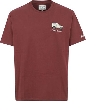 MC2 Saint Barth T-Shirt Arnott Warm Classic - - Tops - Uomo - Rosso - M