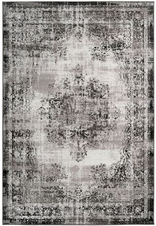 My Home Teppich »Leonie« rechteckig 6 mm Höhe Vintage, Wohnzimmer