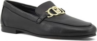 Liu Jo Loafers - Dames - Loafers - Zwart - 38 EU - Leer - Schoenen
