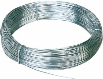 AMA Fune spiroidale in acciaio zincato &oslash;2,5mm 19 fili