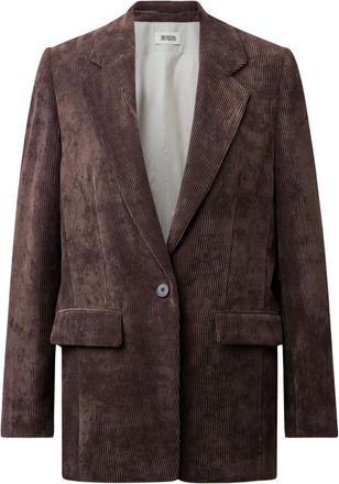 Drykorn Glendale 10 Blazer - - Jackets - Donna - Marrone - M