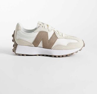 New Balance 327 sneakers bianche-Bianco