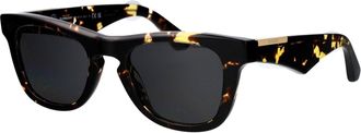 Burberry Womens Sunglasses 0be4426 Dark Havana Acetate