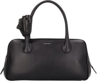 Magda Butrym Brigitte Tas - Dames - Handtassen - Zwart - ONE Size - Leer - Tassen