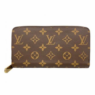Louis Vuitton Brown Long Wallet (Bi-Fold) (Pre-Owned)