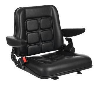 OEM Schienale Del Sedile, Braccioli Regolabili, Cintura Di Sicurezza, Nero