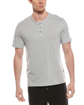 Eddie Bauer Jersey Lounge Henley Shirt
