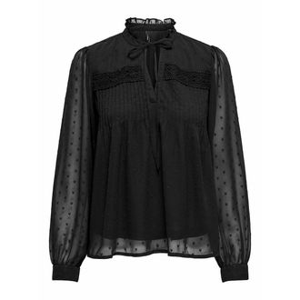 Only Soepele blouse, opstaande kraag