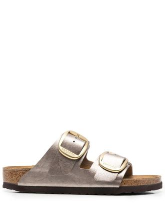 Birkenstock Arizona Big Buckle Graceful Taupe, Birko Flor