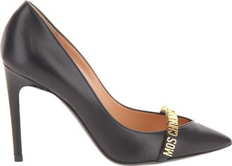 Moschino Mini Lettering Pump