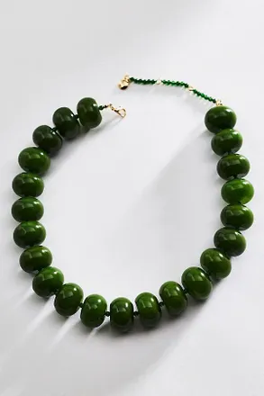 BaubleBar Joan Semi-Precious Beaded Necklace