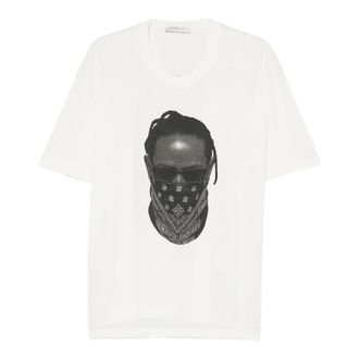 Ih Nom Uh Nit T-Shirts, male, White, Size: S 081 Tee