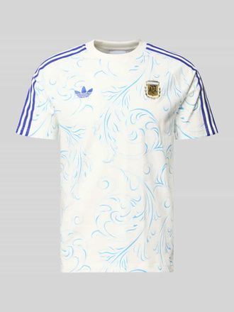 adidas Originals Regular Fit Trikot aus reiner Baumwolle in Offwhite, Gr&ouml;&szlig;e XXL