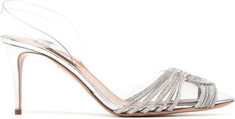 Aquazzura Gatsby Sling Pumps