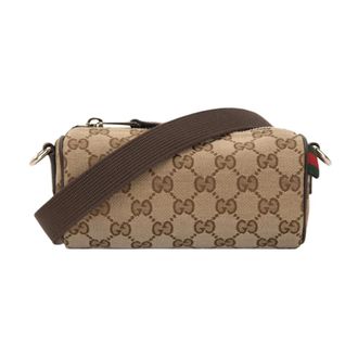 Gucci Bolso Cruzado - Bags - Mujer - Beige - ONE SIZE