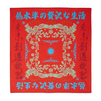 Edwin Bandana - unisex - Accessoires - Rood - Maat: ONE Size Katoen