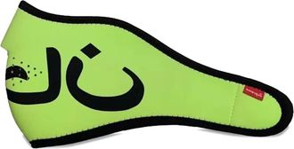 SUPREME Mondkapje met logopatch - Groen