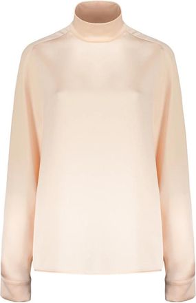 Cedric Charlier Print Blouse - Dames - Blouses - Roze - XS - Polyester - Overhemden