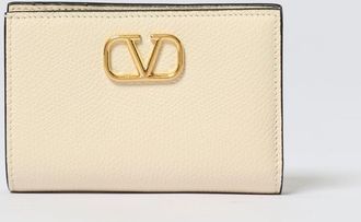 Valentino Garavani Wallet VALENTINO GARAVANI Woman color Yellow Cream