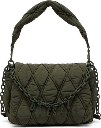 Diesel Borsa a spalla Charm-D - Verde