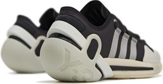 Yohji Yamamoto Mens Idoso Boost Sneakers Black Rubber Sole