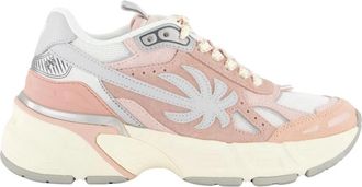 Palm Angels PA 4 Classic Sneakers - Dames - Sneakers - Roze - 38 EU - Leer - Schoenen