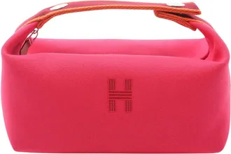 Herm&egrave;s Pre-owned Hermes Small Toile Bride A Brac Case Ladies CYKE0FQICSED9UTK